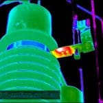 Outdoor Substation Thermal Images